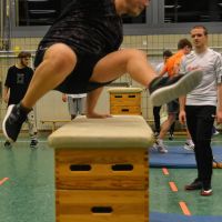 TSV Bernhausen   Parkour 123
